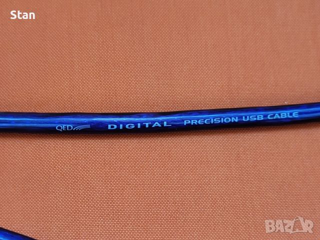 QED Digital Precision USB A-B Cable 1.5m, снимка 6 - Ресийвъри, усилватели, смесителни пултове - 45624094