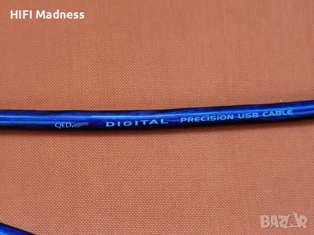 QED Digital Precision USB A-B Cable 1.5m, снимка 6 - Ресийвъри, усилватели, смесителни пултове - 45624094