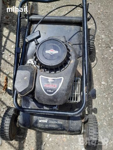 косачка за трева на части Briggs & Stratton 450 Series 148cc , снимка 1 - Градинска техника - 46342243