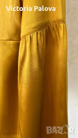 Луксозна копринена риза ROSNER, снимка 14 - Ризи - 51757328