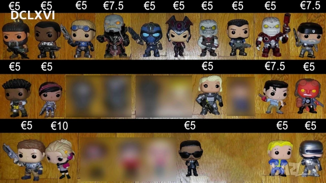 Funko Pop Колекция БЕЗ КУТИИ - Batman, Walking Dead, Anime и други
