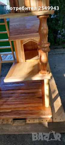 Котешко дърво- Котешки замък, снимка 6 - За котки - 51604063
