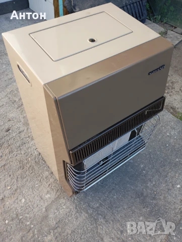 Печка на газ Суперсер Германска, снимка 11 - Печки, фурни - 51310409