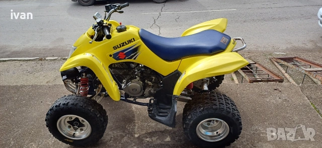 quad atv suzuki ltz 250 