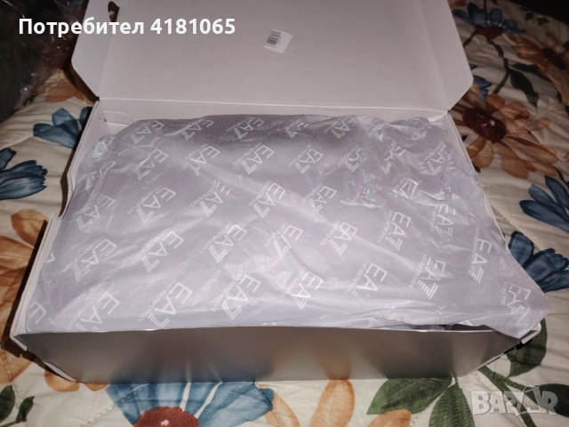 Нови, оригинални мъжки маратонки EA7 Emporio Armani, модел Crusher Distance., снимка 2 - Маратонки - 54185008