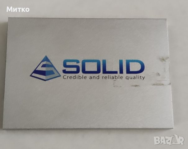 Solid State Drive (SSD) SOLID 240GB, 2.5 SATA III, снимка 1 - Твърди дискове - 45748660