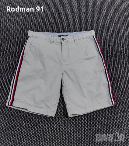 Tommy hilfiger къси панталони мъжки 32, снимка 1 - Панталони - 46674745