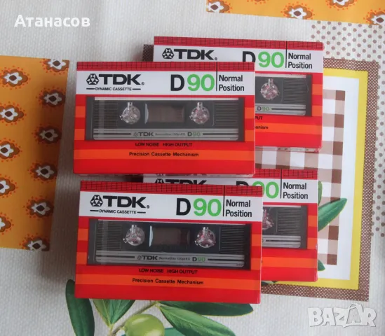 Аудио касети TDK - нови и запечатани, снимка 3 - Декове - 47253298