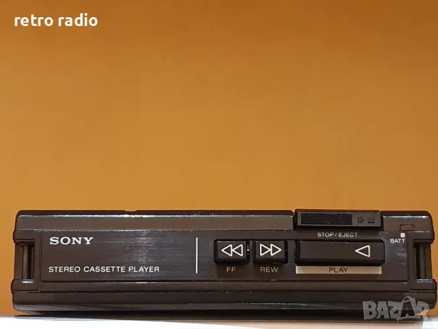 Sony WM-23, снимка 4 - Радиокасетофони, транзистори - 47316118