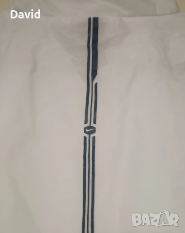 Оригинално Мъжко яке Nike Hex Vintage Windbreaker, снимка 4 - Якета - 54006232