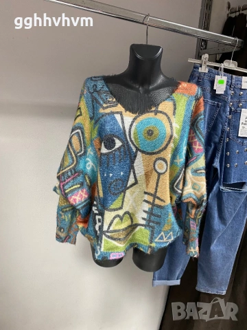 Пуловер, снимка 4 - Блузи с дълъг ръкав и пуловери - 53033417