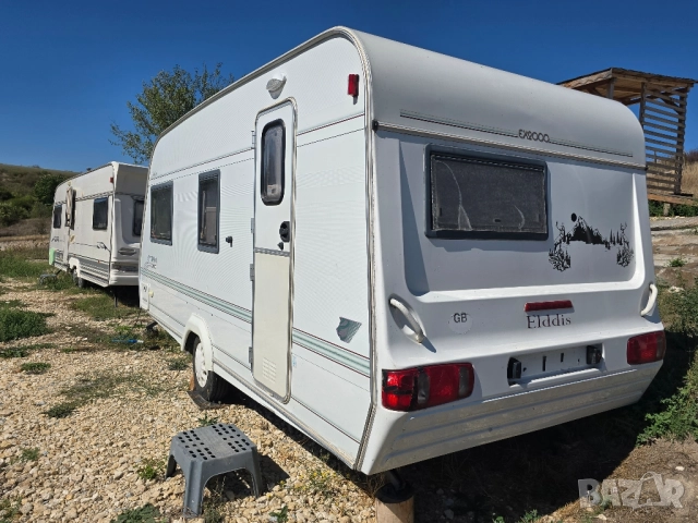 4 местна каравана Elddis Jetstream EX, снимка 10 - Каравани и кемпери - 51768407