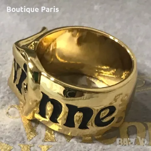 Vivienne Westwood оригинален пръстен, снимка 2 - Пръстени - 50103829