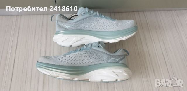 HOKA Bondi 8  UK 9.5  US 10 Mens Size 44 /28см ОРИГИНАЛ! Мъжки Маратонки!, снимка 7 - Маратонки - 46624823