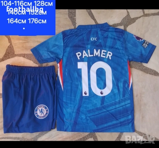 PALMER 10 💙⚽️ мъжка футболна тениска 💙⚽️ CHELSEA НОВО сезон 2025-26 година , снимка 8 - Футбол - 42352915