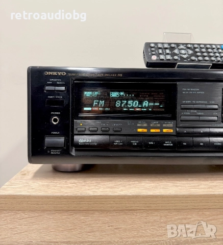 💥Качествен и мощен транзисторен стерео усилвател - ресивър ONKYO TX-9031RDS + дистанционно 💥, снимка 3 - Ресийвъри, усилватели, смесителни пултове - 49863368