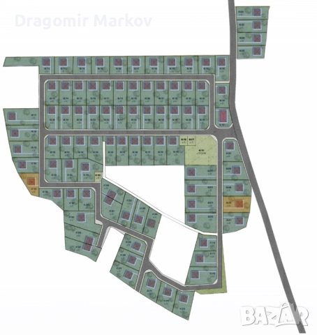 Продава къща, снимка 2 - Парцели - 52533261