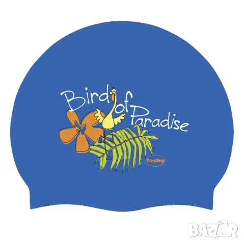 Плувна шапка детска Fashy 30402, снимка 3 - Водни спортове - 52723238