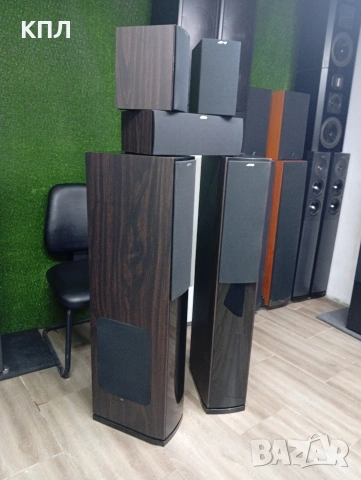 Комплект JAMO S-606 5.0 Венге (Wenge), снимка 10 - Тонколони - 53346254