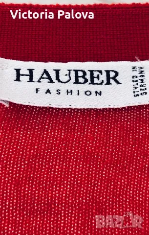 Жилетка  HAUBER FASHION премиум Германия, снимка 2 - Жилетки - 47624763