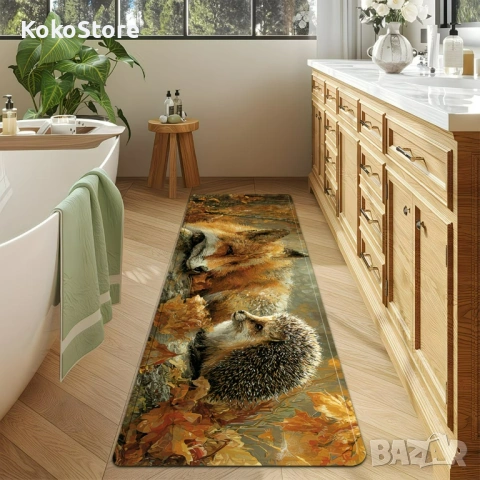 Килимчета с горски животни - различни видове, снимка 9 - Килими - 53508215