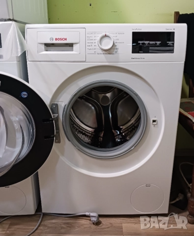 Инверторна пералня BOSCH Serie 6 - Eco Silence Drive, снимка 6 - Перални - 52935195