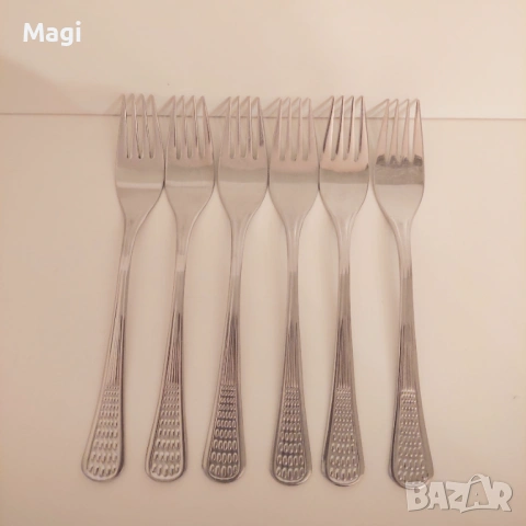 Комплект прибори за хранене Перла, снимка 3 - Прибори за хранене, готвене и сервиране - 53949235