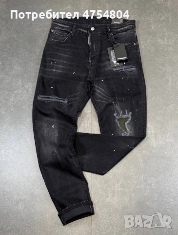 Най-висок клас мъжки дънки Dsquared, снимка 11 - Дънки - 53708937