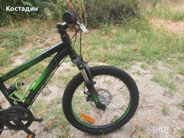 Детски велосипед Kildemoes 20 цола, снимка 4 - Велосипеди - 54171278