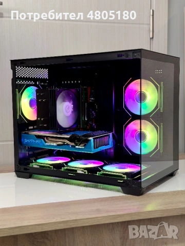 Геймърски компютър, Xeon E5-2650 V2, RX 580 8GB, 32GB