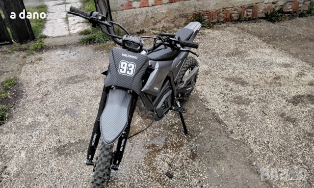 Електрически мотор, снимка 3 - Мотоциклети и мототехника - 54238452