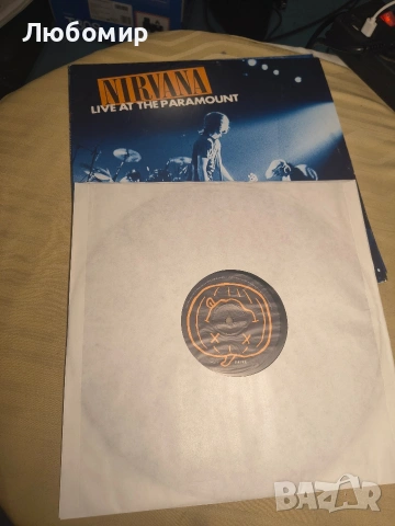 Nirvana-Live At The Paramount-1LP, снимка 3 - Грамофонни плочи - 53855270