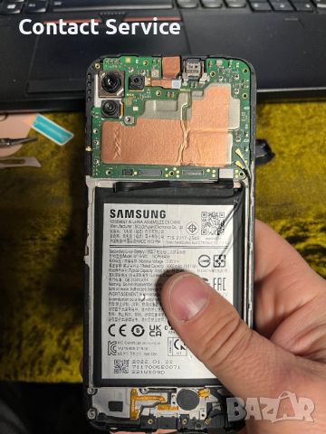 Samsung Galaxy A22 на части, снимка 3 - Резервни части за телефони - 45863178