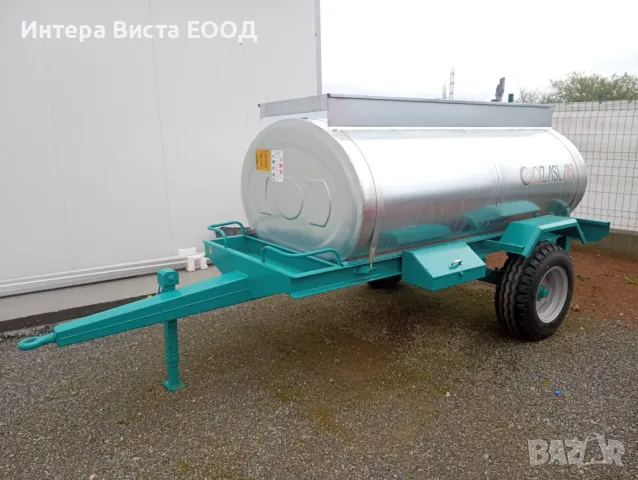 Цистерна за вода без помпа 3 т, снимка 5 - Селскостопанска техника - 49735079