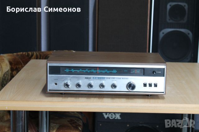 Akai AA-6200, снимка 1 - Ресийвъри, усилватели, смесителни пултове - 46612476