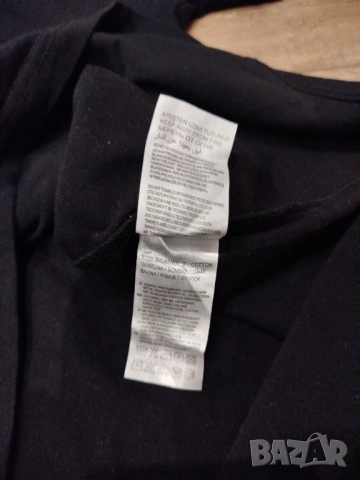 тениска Karl Lagerfeld - L- наситено черно- Italy, снимка 6 - Тениски - 53851058