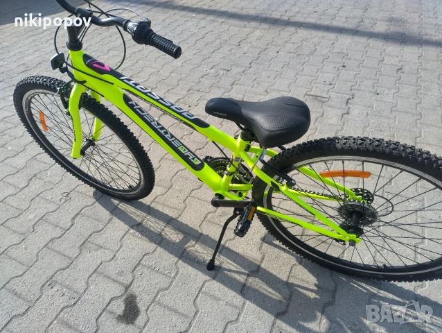 PASSATI Велосипед 26" CYBERTRECK жълт, снимка 11 - Велосипеди - 53561710