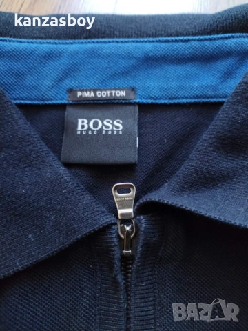 hugo boss - страхотна мъжка тениска L, снимка 2 - Тениски - 53828662