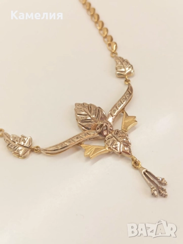 Руско злато , снимка 4 - Колиета, медальони, синджири - 52803522