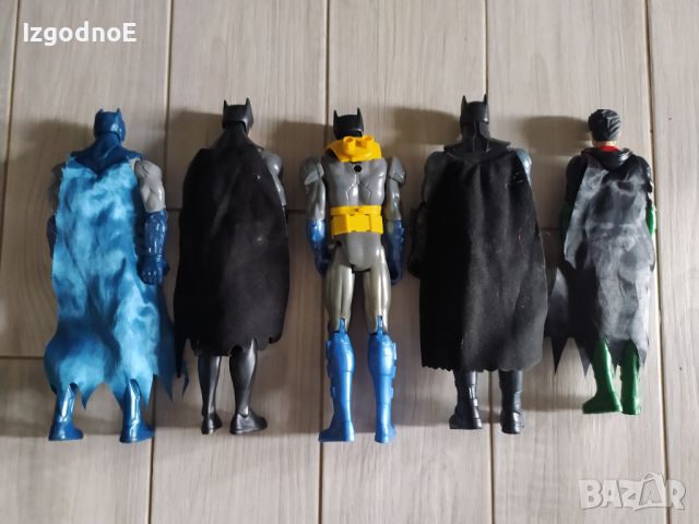 Mattel Batman, Robin големи оригинални екшън фигури , снимка 2 - Фигурки - 46720507