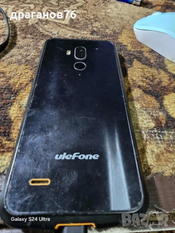 Ulefone Armor 5 на части