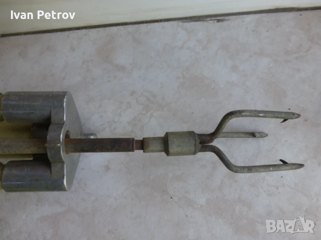 Продавам употребяван руски ластичен харпун, снимка 2 - Водни спортове - 40047680