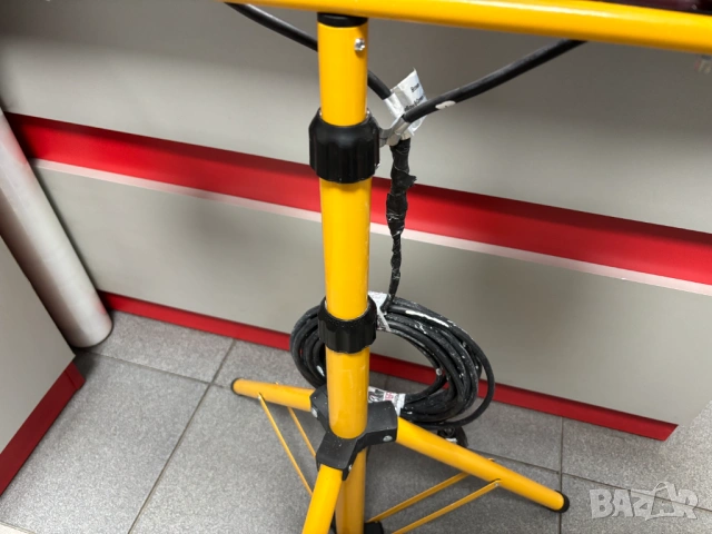 Телескопична Стойка/трипод/с 2 броя LED прожектори, снимка 9 - Други - 53793382