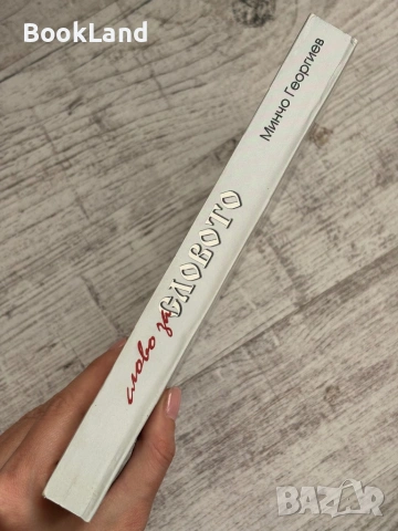 Слово за словото | Минчо Георгиев , снимка 2 - Художествена литература - 53564985