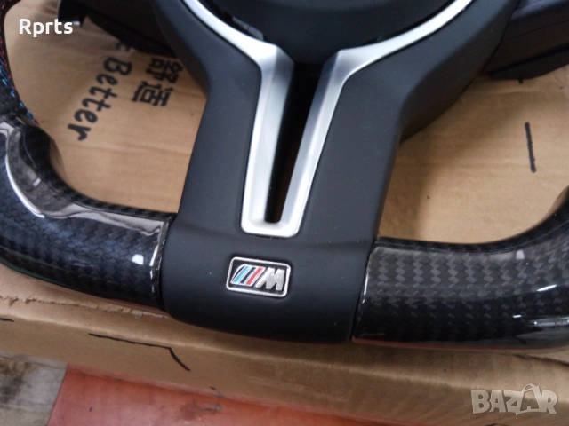 Различни модели волани за БМВ, BMW F серия карбонови , снимка 2 - Аксесоари и консумативи - 52361560