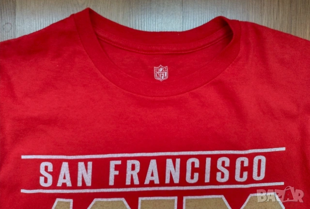 NFL San Francisco 49ers - мъжка блуза, снимка 6 - Блузи - 53035763