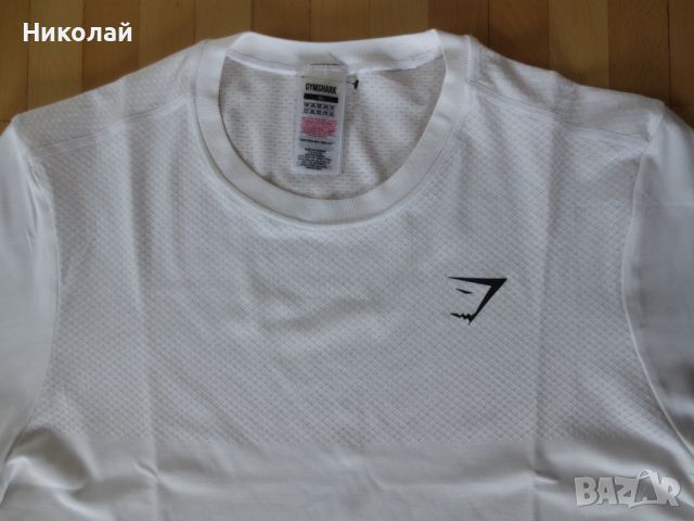 gymshark vital тениска, снимка 6 - Тениски - 45162582