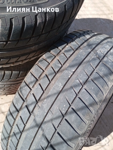 Джанти 16ки 5х100 с почти нови летни гуми, снимка 3 - Гуми и джанти - 52306288