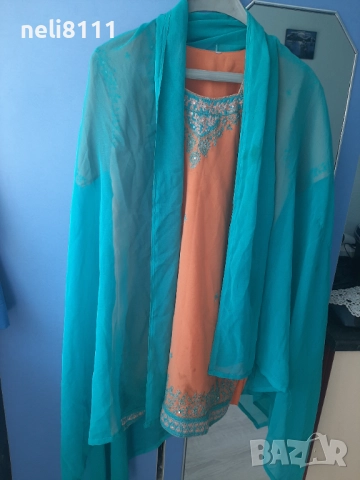 Индийска дреха, снимка 3 - Сватбени рокли - 51658220