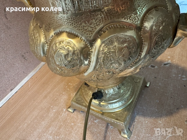красив арабски самовар, снимка 10 - Антикварни и старинни предмети - 53711924